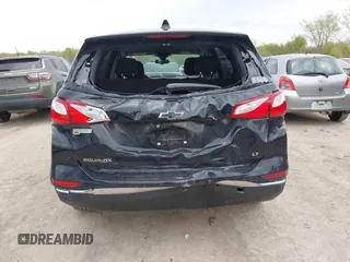 2020 Chevrolet Equinox LT z VIN 2GNAXKEV3L6100175, wystawiony jako IAAI lot #42151713 z przebiegiem 56 603 mil mil oraz . Historia ofert i sprzedaży dostępna na DreamBid. Obrazek 16.