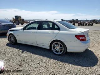 2012 Mercedes-Benz C-Class C 250 Sport with VIN WDDGF4HB8CR237481, listed as a Copart auction lot 52827685 with 94,520 mi miles and Salvage Title. Bid and sale history available at carsss.com. Image 2.