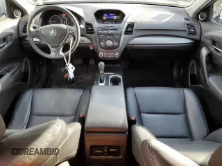 2016 Acura RDX with VIN 5J8TB4H39GL016317, listed as a Copart auction lot 45865465 with 147,490 mi miles and Salvage Title. Bid and sale history available at carsss.com. Image 8.