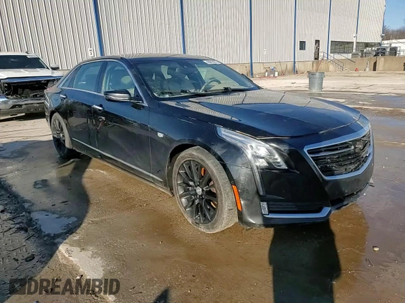 2016 Cadillac CT6 Luxury AWD with VIN 1G6KD5RS7GU160946, listed as a Copart auction lot 45913975 with Not provided miles and Non repairable. Bid and sale history available at DreamBid. Image 13.