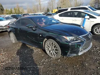 2015 Lexus RC 350 F Sport с VIN JTHSE5BC9F5003357, выставлен на аукционе Copart как лот 48556355 с пробегом 62 697 миль миль и Списание • Salvage title. История ставок и продаж доступна на DreamBid. Изображение 4.