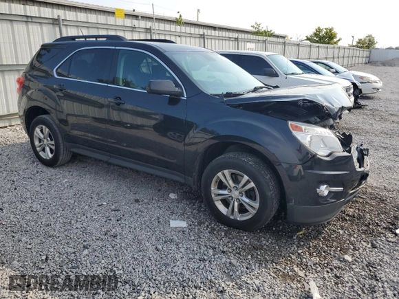 2015 Chevrolet Equinox LT with VIN 2GNALCEK8F6379781, listed as a Copart auction lot 64223414 with 163,728 mi miles and Salvage Title. Bid and sale history available at carsss.com. Image 4.
