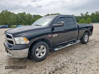 2020 Ram 1500 Tradesman with VIN 1C6RR6FT0LS108281, listed as a Copart auction lot 59755765 with 70,006 mi miles and Salvage title. Bid and sale history available at DreamBid. Image 1.