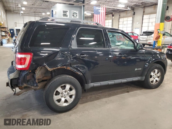 2012 Ford Escape Hybrid z VIN 1FMCU5K36CKA76025, wystawiony jako Copart lot #56132425 z przebiegiem Nie podano mil oraz Czysty tytuł • Clean title. Historia ofert i sprzedaży dostępna na DreamBid. Obrazek 3.