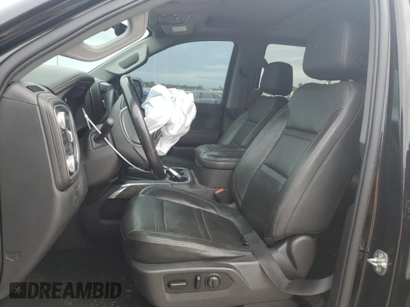 2020 GMC Sierra 1500 Denali z VIN 3GTU9FET4LG427257, wystawiony jako Copart lot #81757604 z przebiegiem 74 105 mil mil oraz Nie do naprawy • Non repairable. Historia ofert i sprzedaży dostępna na DreamBid. Obrazek 7.