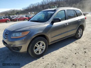 2011 Hyundai Santa Fe GLS with VIN 5XYZG3AB0BG066162, listed as a Copart auction lot 48410725 with NaN miles and Salvage Title. Bid and sale history available at carsss.com. Image 1.