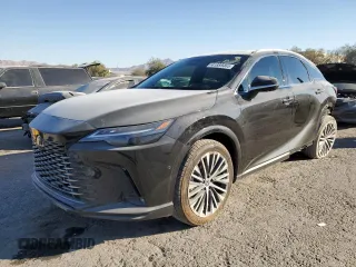 2025 Lexus RX with VIN 2T2BBMCA3SC066299, listed as a Copart auction lot 41889465 with 1,946 mi miles and Salvage Title. Bid and sale history available at carsss.com. Image 1.