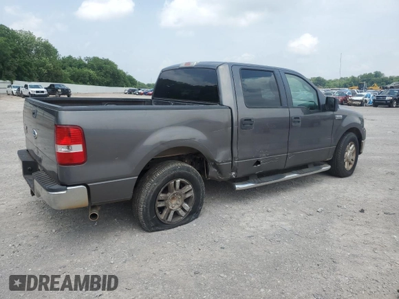 2008 Ford F-150 XLT с VIN 1FTPW12V28FA67591, выставлен на аукционе Copart как лот 57693115 с пробегом 212 275 миль миль и Списание • Salvage title. История ставок и продаж доступна на DreamBid. Изображение 3.