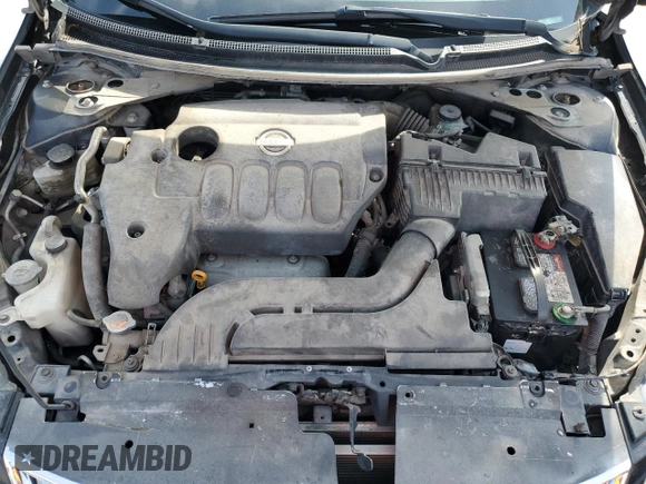 2011 Nissan Altima 2.5 S with VIN 1N4AL2AP1BN476353, listed as a Copart auction lot 50995585 with 152,321 mi miles and Salvage Title. Bid and sale history available at carsss.com. Image 12.