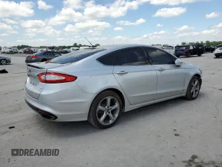2015 Ford Fusion SE with VIN 3FA6P0H97FR150100, listed as a Copart auction lot 55966095 with 115,014 mi miles and Salvage Title. Bid and sale history available at DreamBid. Image 3.