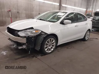 2016 Dodge Dart SXT Sport with VIN 1C3CDFFA7GD817770, listed as a IAAI auction lot 41590159 with 59,868 mi miles. Bid and sale history available at carsss.com. Image 2.