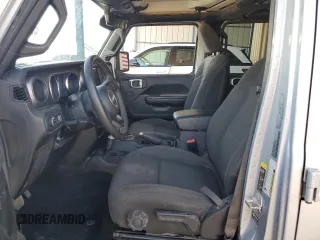 2023 Jeep Gladiator Sport S с VIN 1C6HJTAG6PL506946, выставлен на аукционе Copart как лот 57903315 с пробегом 48 169 миль миль и Чистый • Clean title. История ставок и продаж доступна на DreamBid. Изображение 7.