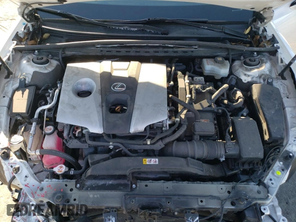 2021 Lexus ES with VIN 58ACA1C18MU005048, listed as a Copart auction lot 77856364 with 19,150 mi miles and Salvage Title. Bid and sale history available at carsss.com. Image 11.