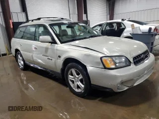 2004 Subaru Legacy Outback L.L. Bean with VIN 4S3BH806247634783, listed as a Copart auction lot 51282225 with 128,004 mi miles and Salvage title. Bid and sale history available at DreamBid. Image 4.