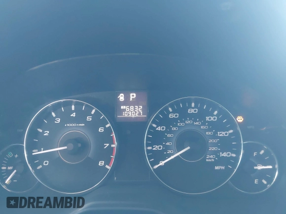 2012 Subaru Legacy Premium with VIN 4S3BMCB62C3017014, listed as a IAAI auction lot 42555500 with 109,027 mi miles and . Bid and sale history available at DreamBid. Image 7.