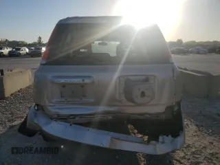 2001 Honda CR-V SE with VIN JHLRD18711S017689, listed as a Copart auction lot 73733864 with 195,922 mi miles and Salvage Title. Bid and sale history available at carsss.com. Image 6.