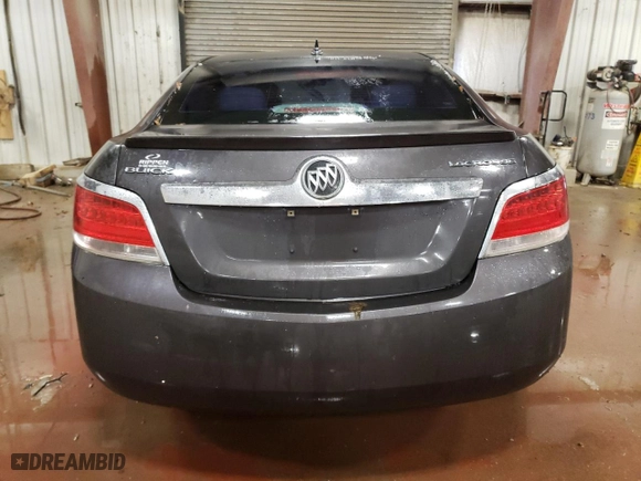 2012 Buick LaCrosse Leather with VIN 1G4GC5ERXCF338495, listed as a Copart auction lot 88238585 with 106,302 mi miles and Clean Title. Bid and sale history available at carsss.com. Image 6.
