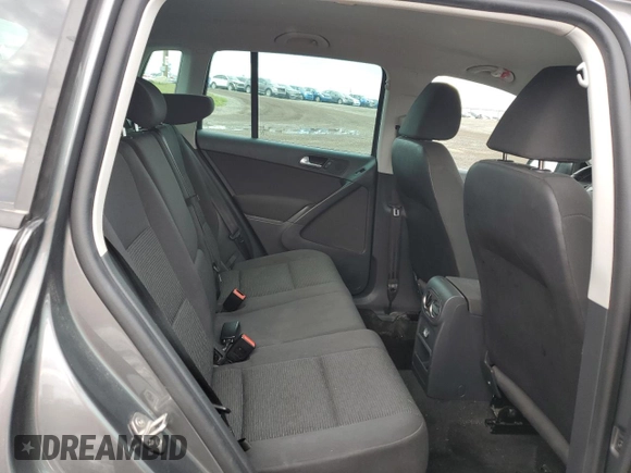 2017 Volkswagen Tiguan with VIN WVGHV7AX1HK017717, listed as a Copart auction lot 64948373 with 77,825 mi miles and Salvage title. Bid and sale history available at DreamBid. Image 11.