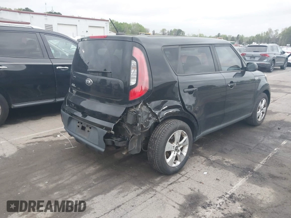 2018 Kia Soul with VIN KNDJN2A20J7516871, listed as a IAAI auction lot 41918858 with 66,614 mi miles. Bid and sale history available at carsss.com. Image 4.