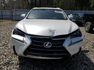 2015 Lexus NX 200t with VIN JTJBARBZ8F2026944, listed as a Copart auction lot 55088115 with 107,019 mi miles and Salvage title. Bid and sale history available at DreamBid. Image 5.