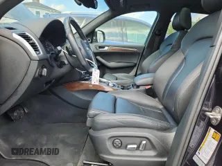 2016 Audi Q5 Premium Plus with VIN WA1D7AFP2GA114197, listed as a Copart auction lot 62717375 with 79,510 mi miles and Salvage title. Bid and sale history available at DreamBid. Image 7.