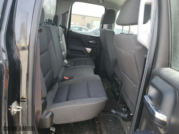 2017 Chevrolet Silverado 1500 LT with VIN 1GCVKREC0HZ400137, listed as a Copart auction lot 49123825 with 111,554 mi miles and Salvage Title. Bid and sale history available at carsss.com. Image 10.