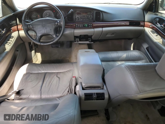 2004 Buick LeSabre Limited with VIN 1G4HR54K94U205621, listed as a Copart auction lot 56671065 with 97,224 mi miles and Salvage title. Bid and sale history available at DreamBid. Image 8.
