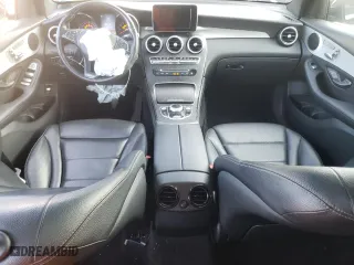 2019 Mercedes-Benz GLC with VIN WDC0G4KB2KV195455, listed as a Copart auction lot 66752784 with 168,127 mi miles and Salvage Title. Bid and sale history available at carsss.com. Image 8.