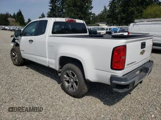 2017 Chevrolet Colorado 2WD WT with VIN 1GCHSBEN4H1140314, listed as a Copart auction lot 52410965 with 148,050 mi miles and Salvage Title. Bid and sale history available at carsss.com. Image 2.