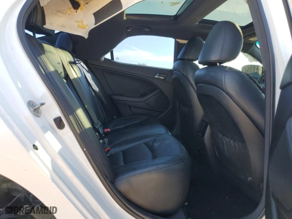 2013 Kia Optima SX w/Limited Pkg with VIN 5XXGR4A63DG159176, listed as a Copart auction lot 46839775 with 163,483 mi miles and Salvage Title. Bid and sale history available at carsss.com. Image 10.