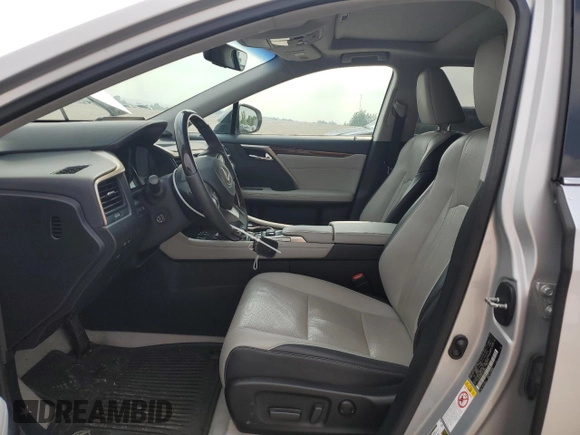 2018 Lexus RX 350 with VIN 2T2BZMCA9JC148080, listed as a Copart auction lot 59716135 with 46,522 mi miles and Clean title. Bid and sale history available at DreamBid. Image 7.