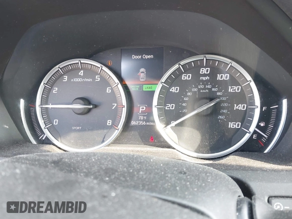 2015 Acura TLX Technology with VIN 19UUB2F51FA007909, listed as a IAAI auction lot 42398876 with 63,124 mi miles and . Bid and sale history available at DreamBid. Image 7.