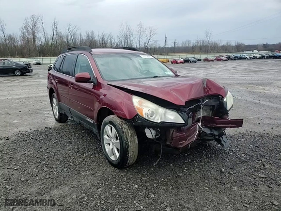 2012 Subaru Outback 3.6R Limited with VIN 4S4BRDJC2C2209680, listed as a Copart auction lot 53532655 with 205,507 mi miles and Salvage Title. Bid and sale history available at carsss.com. Image 15.