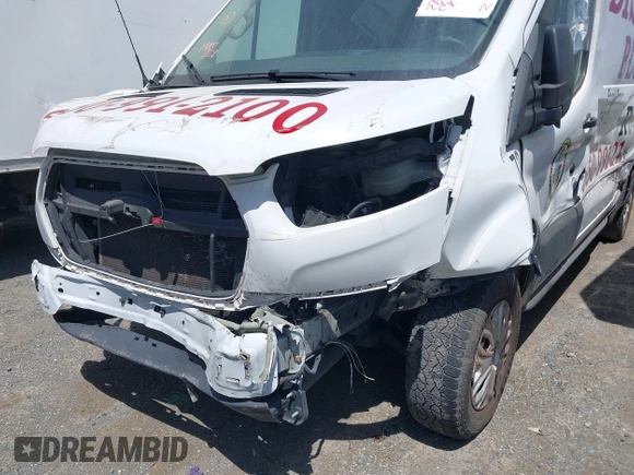 2022 Ford Transit Cargo with VIN 1FTBR1C80NKA05202, listed as a IAAI auction lot 42096686 with 75,302 mi miles and . Bid and sale history available at carsss.com. Image 6.