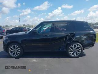 2019 Land Rover Range Rover HSE z VIN SALGS2SV0KA552908, wystawiony jako IAAI lot #42274154 z przebiegiem 95 041 mil mil oraz . Historia ofert i sprzedaży dostępna na DreamBid. Obrazek 15.