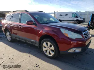 2011 Subaru Outback 3.6R Prem HK Audio/Pwr Moon with VIN 4S4BRDHC6B2343449, listed as a Copart auction lot 83074034 with 96,513 mi miles and Salvage Title. Bid and sale history available at carsss.com. Image 4.