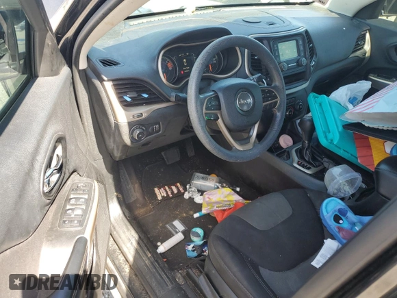 2018 Jeep Cherokee Latitude Tech Connect с VIN 1C4PJLCB2JD537487, выставлен на аукционе Copart как лот 55018645 с пробегом 191 996 миль миль и Чистый • Clean title. История ставок и продаж доступна на DreamBid. Изображение 8.