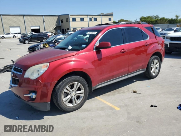 2015 Chevrolet Equinox LT with VIN 2GNALCEK8F1105106, listed as a Copart auction lot 74617074 with 129,428 mi miles and Salvage Title. Bid and sale history available at carsss.com. Image 1.