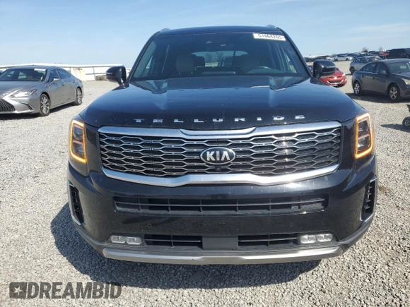 2020 Kia Telluride SX with VIN 5XYP5DHCXLG045399, listed as a Copart auction lot 51464265 with 108,669 mi miles and Salvage Title. Bid and sale history available at DreamBid. Image 5.