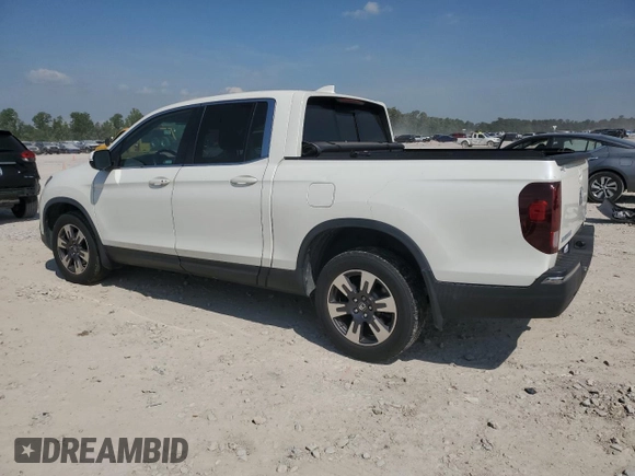 2019 Honda Ridgeline RTL z VIN 5FPYK3F50KB007561, wystawiony jako Copart lot #51385895 z przebiegiem 46 314 mil mil oraz Czysty tytuł • Clean title. Historia ofert i sprzedaży dostępna na DreamBid. Obrazek 2.
