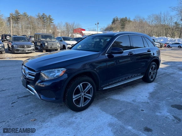 2016 Mercedes-Benz GLC with VIN WDC0G4KB5GF096629, listed as a Copart auction lot 46728635 with 138,323 mi miles and Clean Title. Bid and sale history available at carsss.com. Image 2.