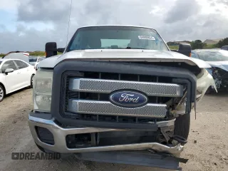 2012 Ford F-250 XL with VIN 1FT7W2A66CEC72524, listed as a Copart auction lot 84899864 with 155,063 mi miles and Salvage title. Bid and sale history available at DreamBid. Image 5.