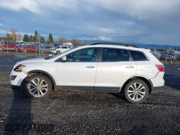2011 Mazda CX-9 Grand Touring with VIN JM3TB3DV5B0317331, listed as a IAAI auction lot 40935268 with 222,361 mi miles. Bid and sale history available at carsss.com. Image 14.