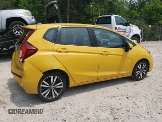 2018 Honda Fit EX с VIN 3HGGK5H89JM717562, выставлен на аукционе Copart как лот 60090475 с пробегом 70 544 миль миль и Списание • Salvage title. История ставок и продаж доступна на DreamBid. Изображение 3.