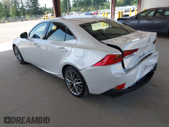 2017 Lexus IS 200t с VIN JTHBA1D20H5051700, выставлен на аукционе IAAI как лот 42485500 с пробегом 43 364 миль миль и . История ставок и продаж доступна на DreamBid. Изображение 3.