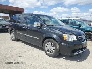 2014 Chrysler Town & Country Touring-L with VIN 2C4RC1CG3ER455662, listed as a Copart auction lot 52158435 with 155,010 mi miles and Salvage Title. Bid and sale history available at carsss.com. Image 4.