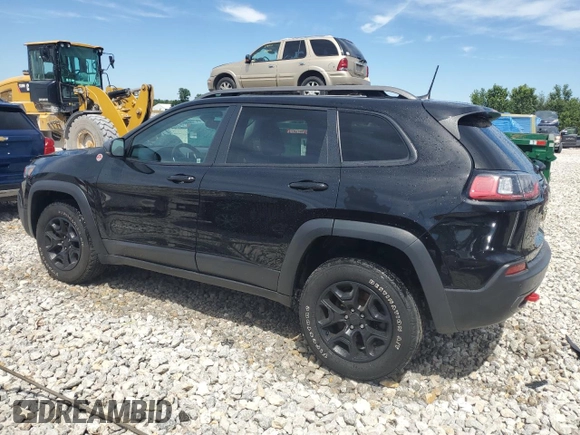 2020 Jeep Cherokee Trailhawk Elite with VIN 1C4PJMBN2LD546324, listed as a Copart auction lot 60826494 with 79,625 mi miles and Salvage title. Bid and sale history available at DreamBid. Image 2.