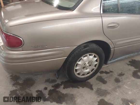 2002 Buick LeSabre Limited with VIN 1G4HR54K82U287239, listed as a IAAI auction lot 42320621 with 111,398 mi miles and . Bid and sale history available at DreamBid. Image 6.