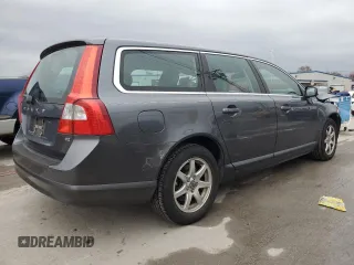 2008 Volvo V70 with VIN YV1BW982081041522, listed as a Copart auction lot 85387264 with 155,503 mi miles and Clean Title. Bid and sale history available at DreamBid. Image 3.