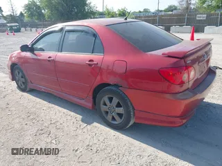 2006 Toyota Corolla CE with VIN 1NXBR32E76Z678296, listed as a IAAI auction lot 42442288 with 256,850 mi miles and . Bid and sale history available at DreamBid. Image 3.